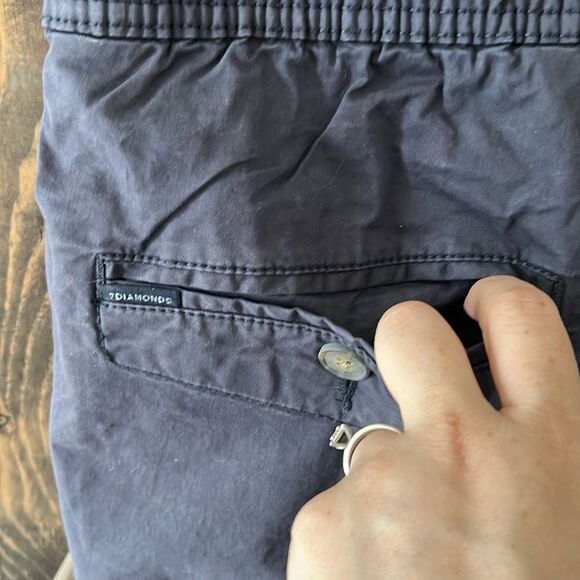 7 Diamonds  brushed luxe Drawstring shorts - Picture 4 of 14
